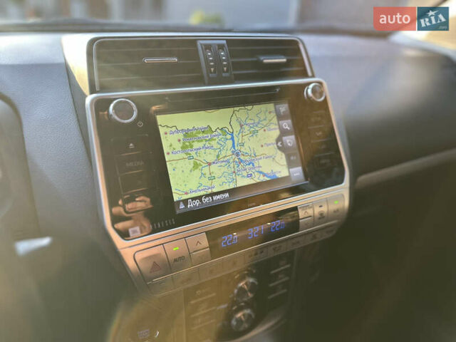 Синий Тойота Ленд Крузер Прадо, объемом двигателя 3.96 л и пробегом 158 тыс. км за 42900 $, фото 19 на Automoto.ua