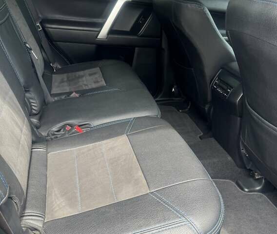 Синій Тойота Ленд Крузер Прадо, об'ємом двигуна 2.76 л та пробігом 146 тис. км за 41400 $, фото 15 на Automoto.ua