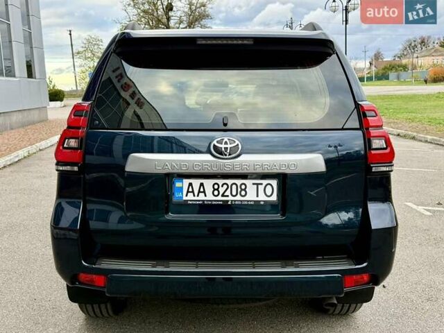 Синий Тойота Ленд Крузер Прадо, объемом двигателя 2.76 л и пробегом 86 тыс. км за 38900 $, фото 27 на Automoto.ua