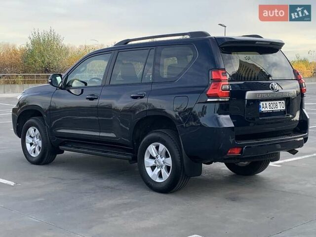 Синий Тойота Ленд Крузер Прадо, объемом двигателя 2.76 л и пробегом 86 тыс. км за 38900 $, фото 9 на Automoto.ua