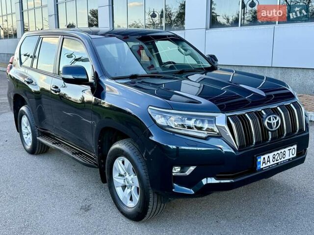 Тойота Ленд Крузер Прадо 2018 в Белой Церкве на Automoto.ua Синий Тойота Ленд Крузер Прадо, объемом двигателя 2.76 л и пробегом 86 тыс. км за 38800 $, фото 9 на Automoto.ua