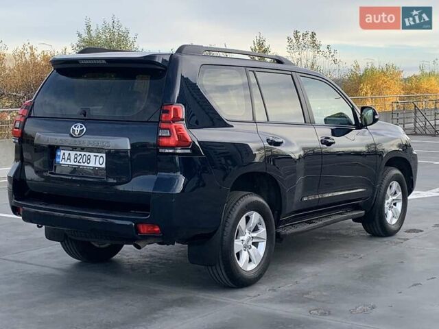 Синий Тойота Ленд Крузер Прадо, объемом двигателя 2.76 л и пробегом 86 тыс. км за 38900 $, фото 3 на Automoto.ua