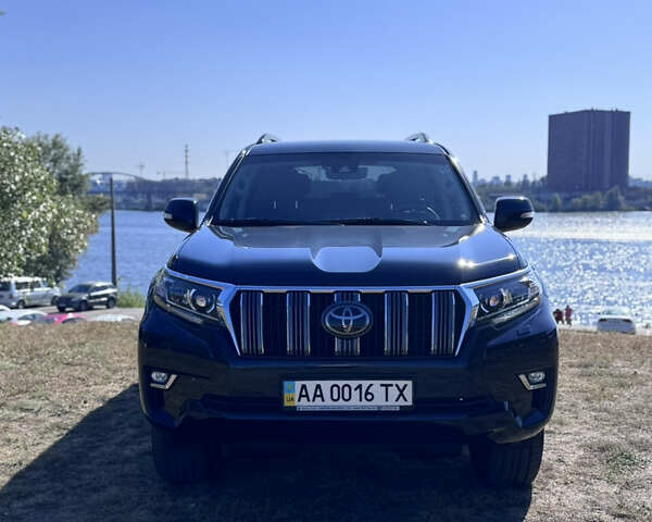 Синій Тойота Ленд Крузер Прадо, об'ємом двигуна 2.8 л та пробігом 260 тис. км за 40000 $, фото 6 на Automoto.ua