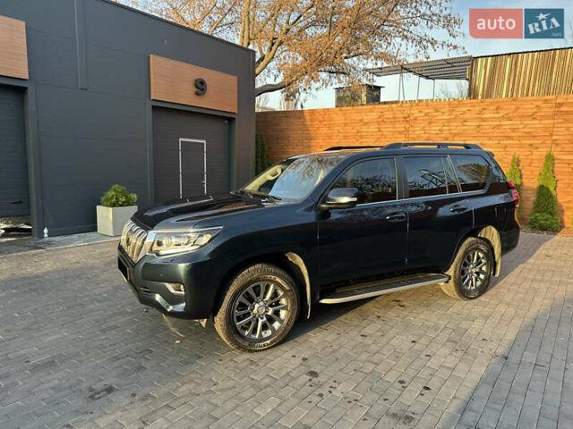 Синий Тойота Ленд Крузер Прадо, объемом двигателя 3.96 л и пробегом 158 тыс. км за 42900 $, фото 5 на Automoto.ua