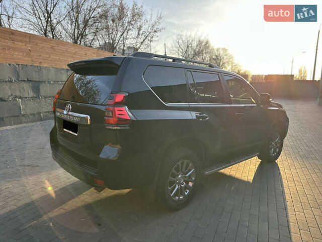 Синий Тойота Ленд Крузер Прадо, объемом двигателя 3.96 л и пробегом 158 тыс. км за 42900 $, фото 6 на Automoto.ua