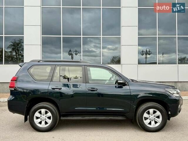 Синий Тойота Ленд Крузер Прадо, объемом двигателя 2.76 л и пробегом 86 тыс. км за 38900 $, фото 24 на Automoto.ua