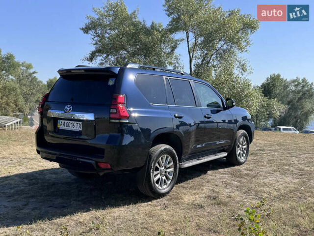 Синій Тойота Ленд Крузер Прадо, об'ємом двигуна 2.8 л та пробігом 260 тис. км за 40000 $, фото 5 на Automoto.ua