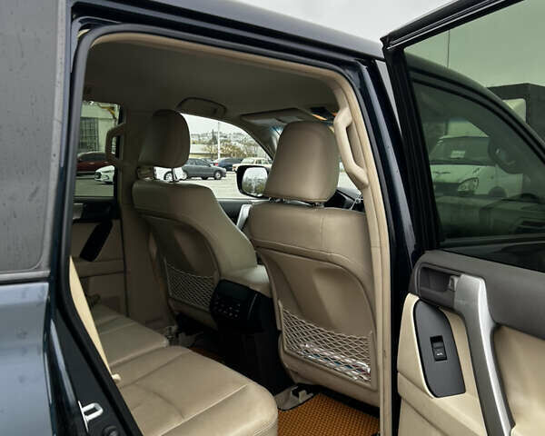 Синий Тойота Ленд Крузер Прадо, объемом двигателя 2.8 л и пробегом 83 тыс. км за 40000 $, фото 9 на Automoto.ua