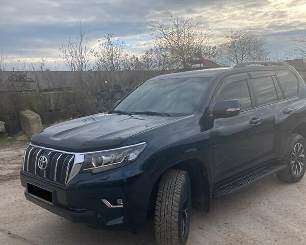 Синій Тойота Ленд Крузер Прадо, об'ємом двигуна 2.76 л та пробігом 285 тис. км за 34900 $, фото 3 на Automoto.ua