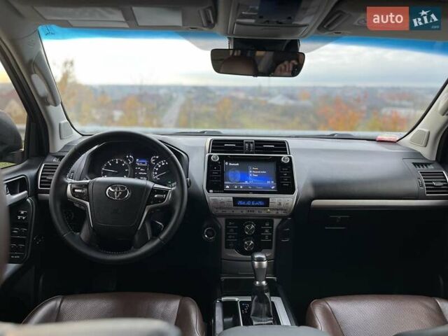 Синій Тойота Ленд Крузер Прадо, об'ємом двигуна 2.76 л та пробігом 172 тис. км за 43500 $, фото 46 на Automoto.ua