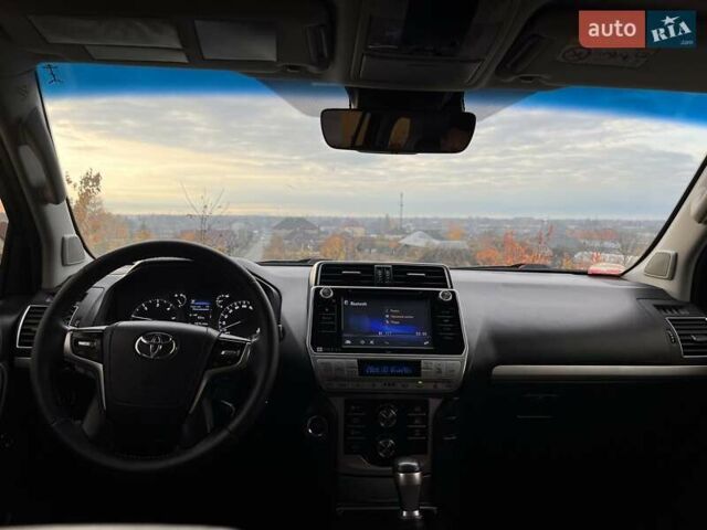 Синій Тойота Ленд Крузер Прадо, об'ємом двигуна 2.76 л та пробігом 172 тис. км за 43500 $, фото 45 на Automoto.ua