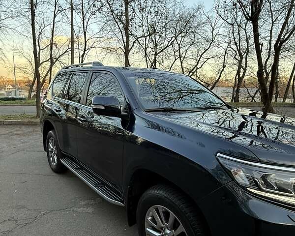 Синій Тойота Ленд Крузер Прадо, об'ємом двигуна 4 л та пробігом 178 тис. км за 34999 $, фото 22 на Automoto.ua