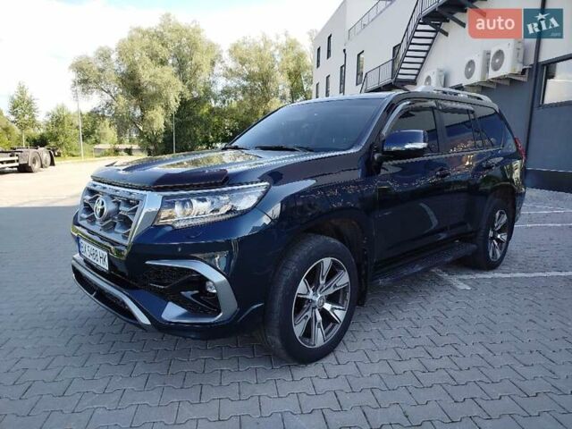 Синий Тойота Ленд Крузер Прадо, объемом двигателя 3.96 л и пробегом 79 тыс. км за 39999 $, фото 35 на Automoto.ua
