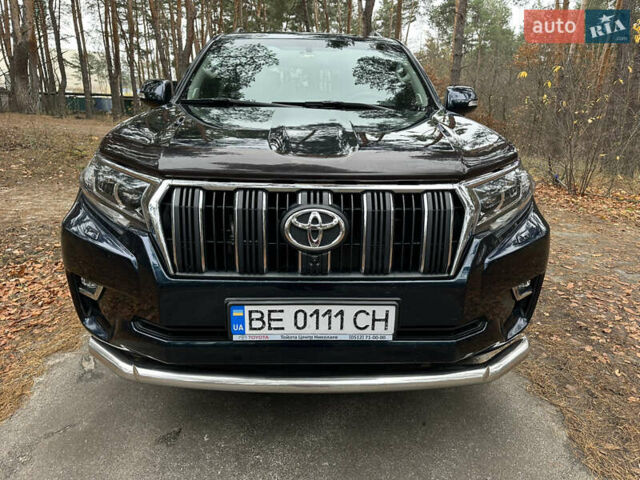 Синий Тойота Ленд Крузер Прадо, объемом двигателя 2.76 л и пробегом 65 тыс. км за 41600 $, фото 7 на Automoto.ua