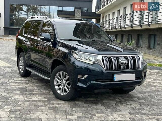 Синій Тойота Ленд Крузер Прадо, об'ємом двигуна 2.76 л та пробігом 172 тис. км за 43500 $, фото 12 на Automoto.ua