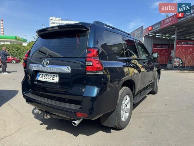 Синий Тойота Ленд Крузер Прадо, объемом двигателя 3.96 л и пробегом 100 тыс. км за 45000 $, фото 5 на Automoto.ua