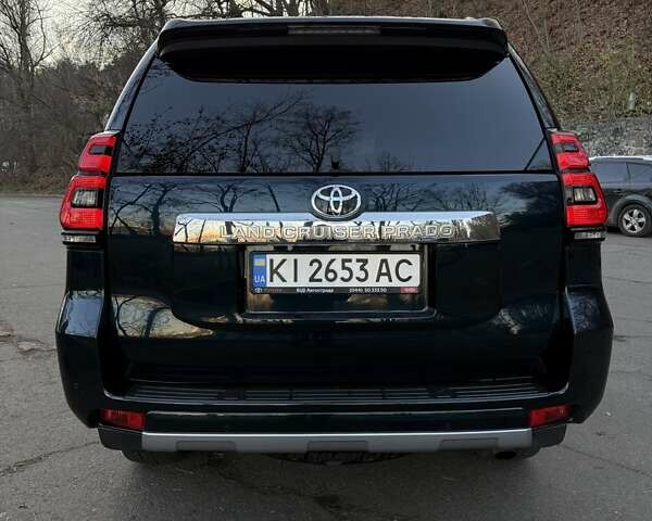 Синій Тойота Ленд Крузер Прадо, об'ємом двигуна 4 л та пробігом 178 тис. км за 34999 $, фото 3 на Automoto.ua