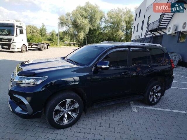 Синий Тойота Ленд Крузер Прадо, объемом двигателя 3.96 л и пробегом 79 тыс. км за 39999 $, фото 7 на Automoto.ua