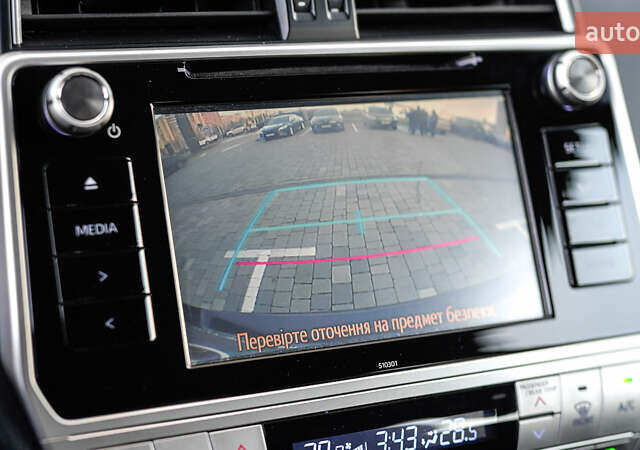 Синій Тойота Ленд Крузер Прадо, об'ємом двигуна 2.75 л та пробігом 65 тис. км за 39146 $, фото 25 на Automoto.ua