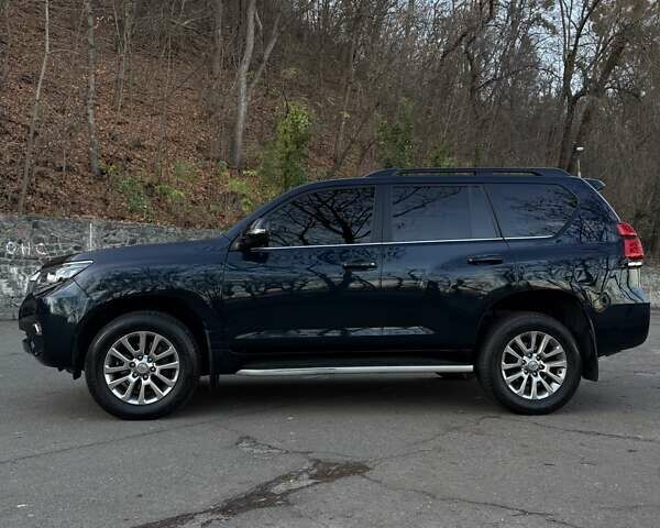 Синій Тойота Ленд Крузер Прадо, об'ємом двигуна 4 л та пробігом 178 тис. км за 34999 $, фото 2 на Automoto.ua