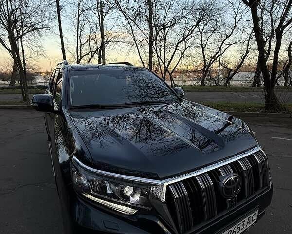 Синій Тойота Ленд Крузер Прадо, об'ємом двигуна 4 л та пробігом 178 тис. км за 34999 $, фото 26 на Automoto.ua
