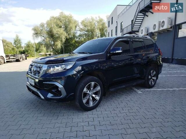 Синий Тойота Ленд Крузер Прадо, объемом двигателя 3.96 л и пробегом 79 тыс. км за 39999 $, фото 22 на Automoto.ua