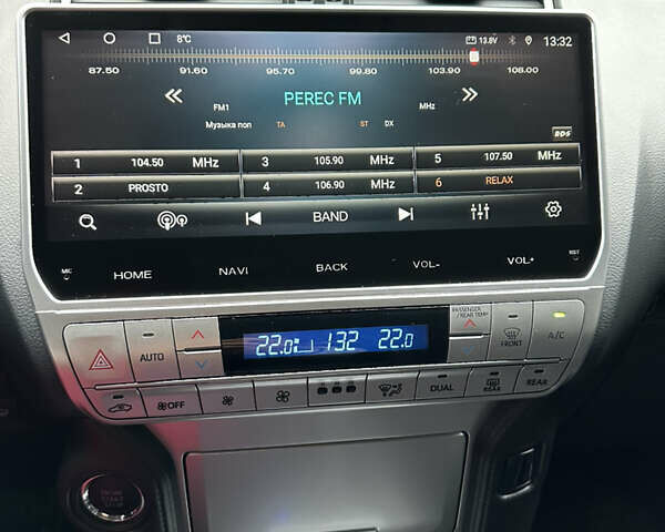 Синий Тойота Ленд Крузер Прадо, объемом двигателя 2.76 л и пробегом 65 тыс. км за 41600 $, фото 36 на Automoto.ua