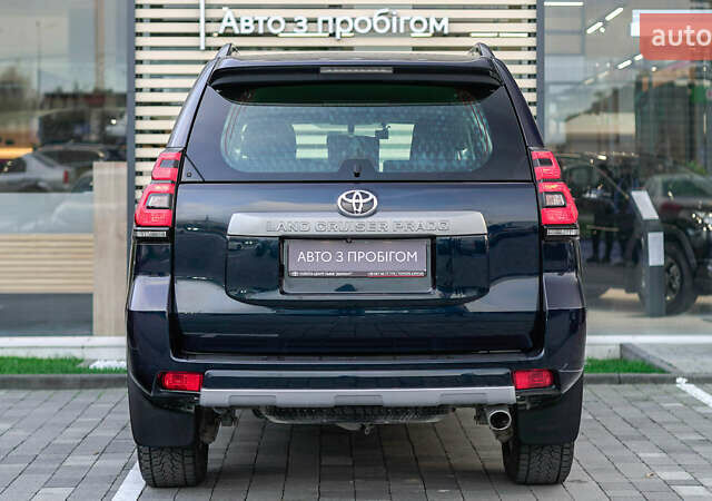 Синій Тойота Ленд Крузер Прадо, об'ємом двигуна 2.75 л та пробігом 65 тис. км за 39146 $, фото 3 на Automoto.ua