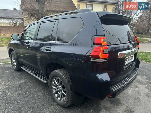 Синий Тойота Ленд Крузер Прадо, объемом двигателя 2.76 л и пробегом 180 тыс. км за 36900 $, фото 6 на Automoto.ua