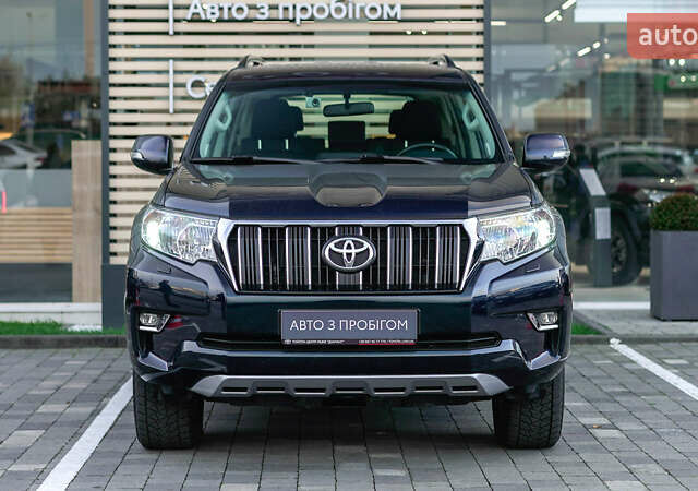 Синій Тойота Ленд Крузер Прадо, об'ємом двигуна 2.75 л та пробігом 65 тис. км за 39146 $, фото 4 на Automoto.ua