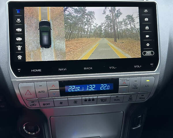 Синий Тойота Ленд Крузер Прадо, объемом двигателя 2.76 л и пробегом 65 тыс. км за 41600 $, фото 37 на Automoto.ua