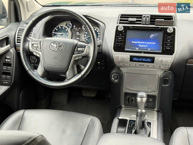 Синий Тойота Ленд Крузер Прадо, объемом двигателя 3.96 л и пробегом 100 тыс. км за 41000 $, фото 9 на Automoto.ua