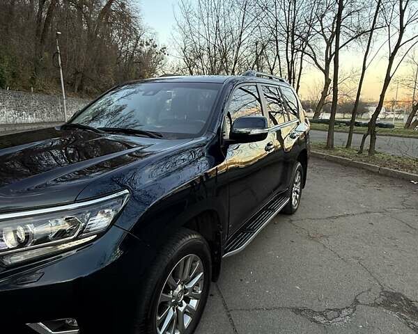 Синій Тойота Ленд Крузер Прадо, об'ємом двигуна 4 л та пробігом 178 тис. км за 34999 $, фото 23 на Automoto.ua