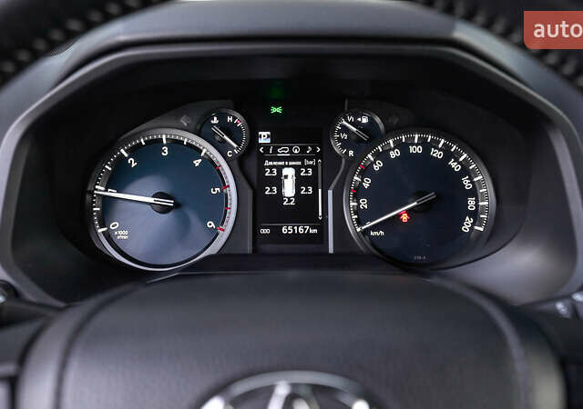 Синій Тойота Ленд Крузер Прадо, об'ємом двигуна 2.75 л та пробігом 65 тис. км за 39146 $, фото 22 на Automoto.ua