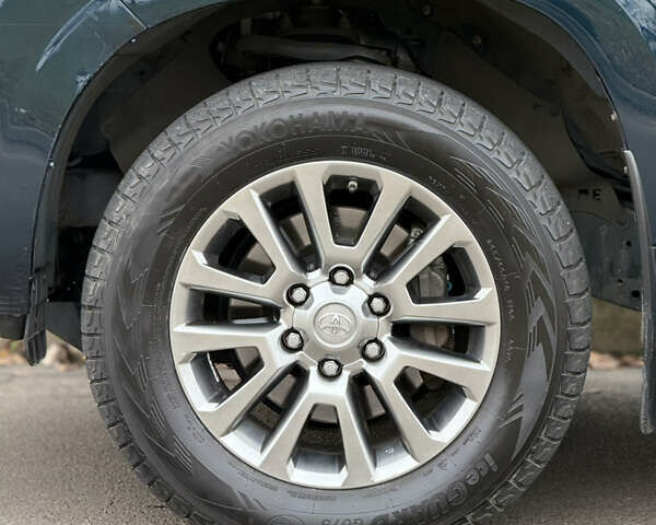 Синий Тойота Ленд Крузер Прадо, объемом двигателя 3.96 л и пробегом 100 тыс. км за 41000 $, фото 7 на Automoto.ua