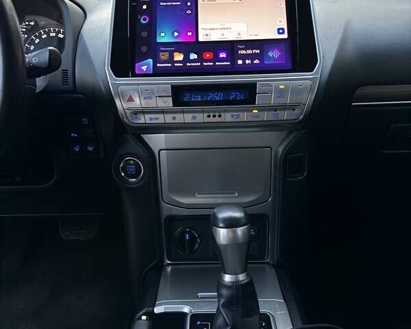 Синій Тойота Ленд Крузер Прадо, об'ємом двигуна 4 л та пробігом 178 тис. км за 34999 $, фото 15 на Automoto.ua