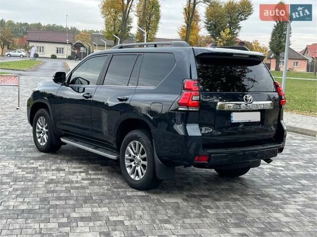 Синій Тойота Ленд Крузер Прадо, об'ємом двигуна 2.76 л та пробігом 172 тис. км за 43500 $, фото 29 на Automoto.ua