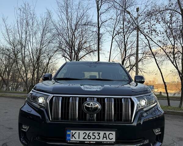 Синій Тойота Ленд Крузер Прадо, об'ємом двигуна 4 л та пробігом 178 тис. км за 34999 $, фото 1 на Automoto.ua