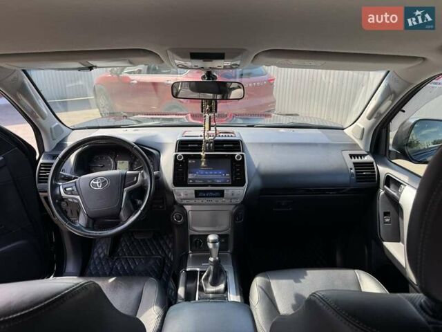 Синий Тойота Ленд Крузер Прадо, объемом двигателя 3.96 л и пробегом 100 тыс. км за 45000 $, фото 3 на Automoto.ua