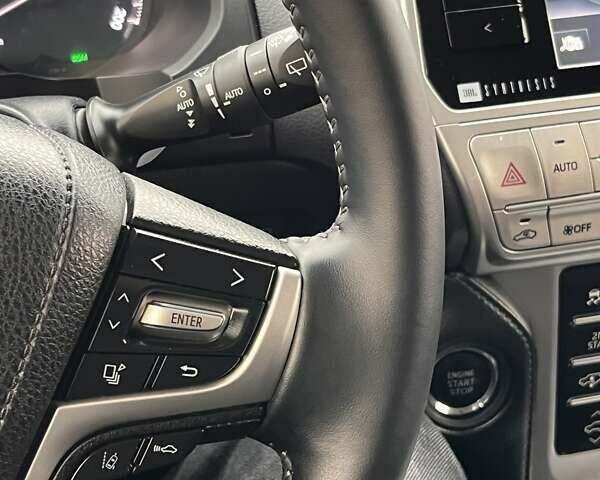 Синій Тойота Ленд Крузер Прадо, об'ємом двигуна 2.76 л та пробігом 172 тис. км за 43000 $, фото 55 на Automoto.ua