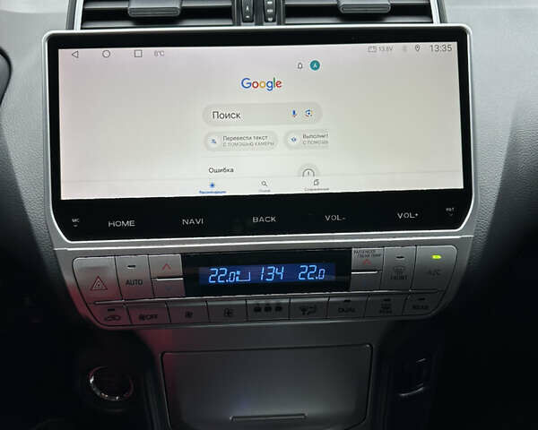 Синий Тойота Ленд Крузер Прадо, объемом двигателя 2.76 л и пробегом 65 тыс. км за 41600 $, фото 42 на Automoto.ua