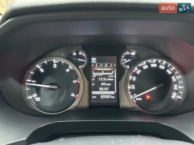 Синий Тойота Ленд Крузер Прадо, объемом двигателя 2.76 л и пробегом 65 тыс. км за 41600 $, фото 34 на Automoto.ua