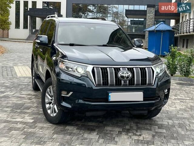 Синій Тойота Ленд Крузер Прадо, об'ємом двигуна 2.76 л та пробігом 172 тис. км за 43000 $, фото 5 на Automoto.ua