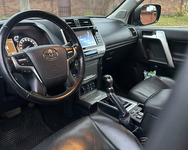 Синий Тойота Ленд Крузер Прадо, объемом двигателя 2.76 л и пробегом 180 тыс. км за 36900 $, фото 7 на Automoto.ua