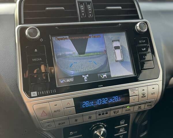 Синій Тойота Ленд Крузер Прадо, об'ємом двигуна 2.76 л та пробігом 172 тис. км за 43500 $, фото 53 на Automoto.ua