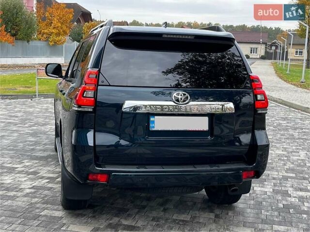 Синій Тойота Ленд Крузер Прадо, об'ємом двигуна 2.76 л та пробігом 172 тис. км за 43000 $, фото 22 на Automoto.ua