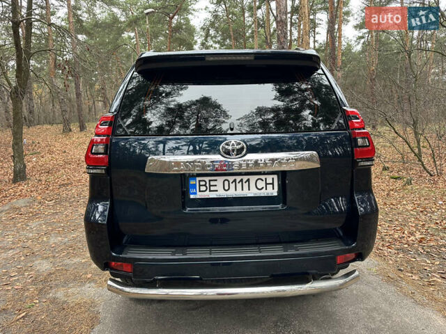 Синий Тойота Ленд Крузер Прадо, объемом двигателя 2.76 л и пробегом 65 тыс. км за 41600 $, фото 3 на Automoto.ua