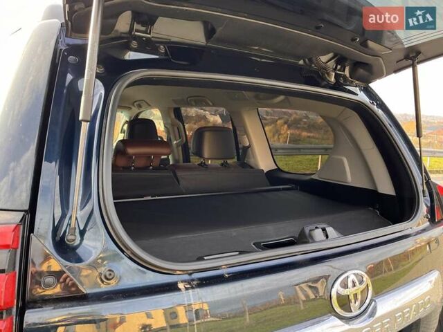 Синій Тойота Ленд Крузер Прадо, об'ємом двигуна 2.76 л та пробігом 172 тис. км за 43000 $, фото 75 на Automoto.ua