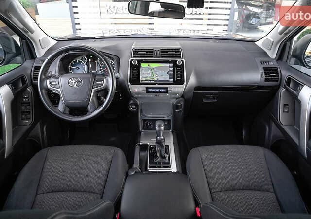 Синій Тойота Ленд Крузер Прадо, об'ємом двигуна 2.75 л та пробігом 65 тис. км за 39146 $, фото 7 на Automoto.ua