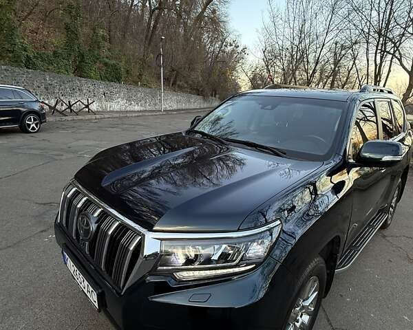 Синій Тойота Ленд Крузер Прадо, об'ємом двигуна 4 л та пробігом 178 тис. км за 34999 $, фото 25 на Automoto.ua